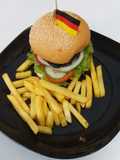 เบอร์เกอร์เนื้อ