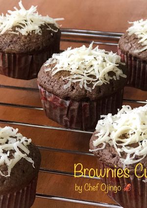 Foto resep Brownies Cupcakes