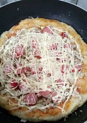 Foto resep Pizza teflon tanpa ribet