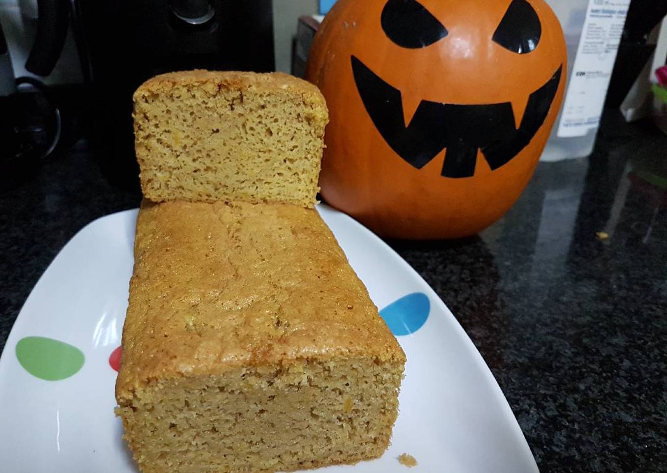 Bizcocho de calabaza