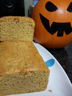 Una foto de Bizcocho de calabaza