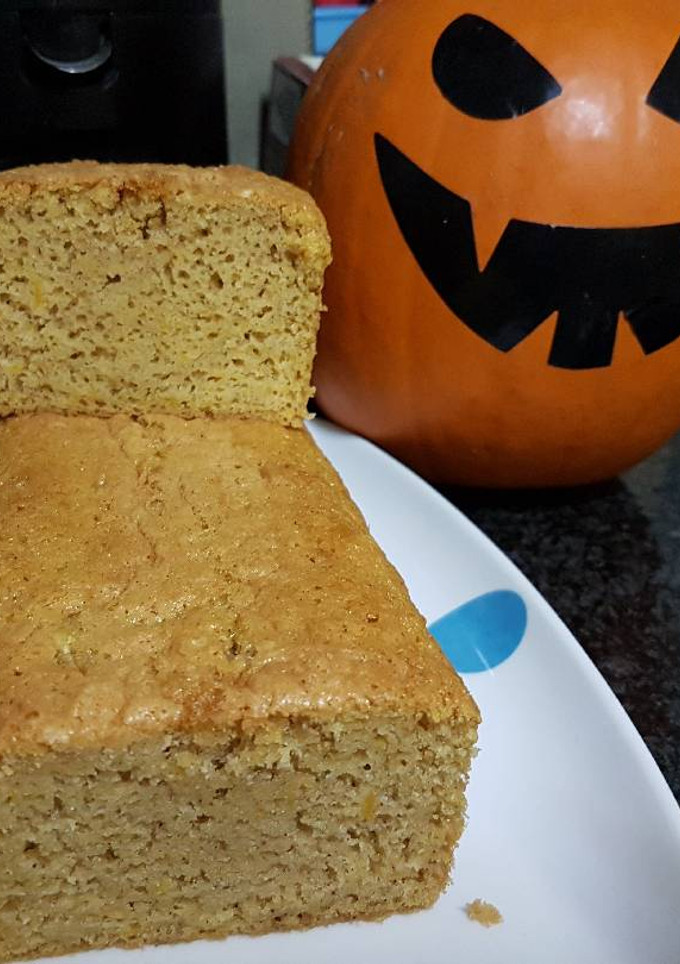 Una foto de Bizcocho de calabaza