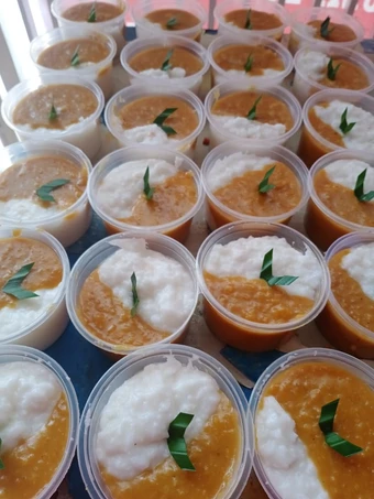 Cara Gampang Menyiapkan Resep Bubur Merah Putih yang Uenak Anti Ribet, Lezat