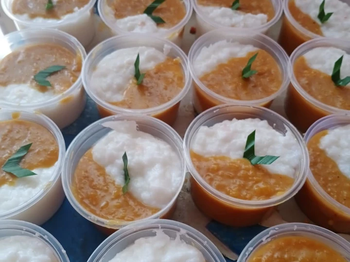 Cara Gampang Menyiapkan Resep Bubur Merah Putih yang Uenak Anti Ribet, Lezat