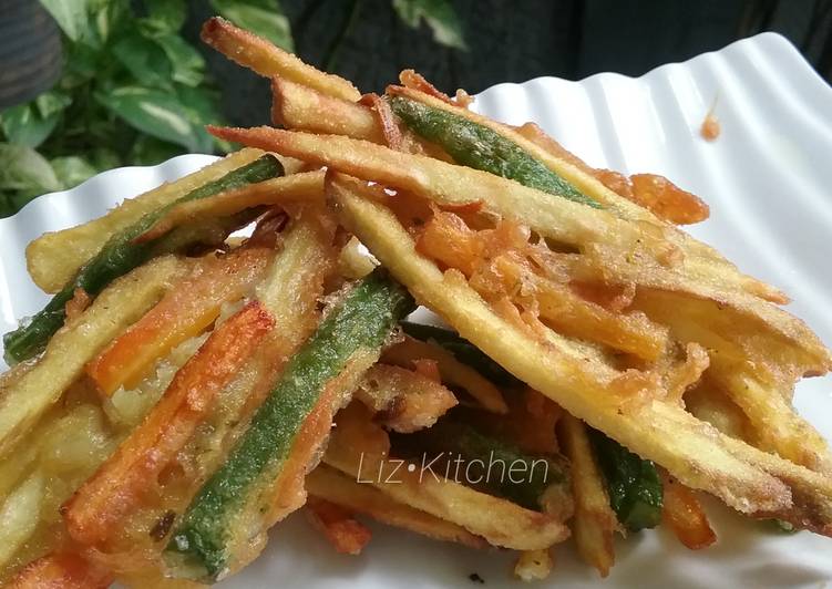 Bahan Kakiage | Cara Bikin Kakiage Yang Enak Banget