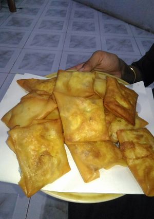 Foto resep Martabak Krispy Praktis