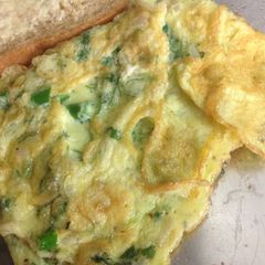 A picture of Deccan Queen Omlette.