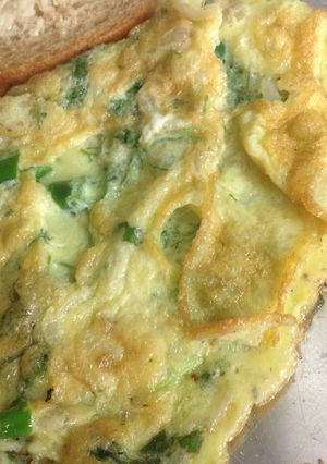 A picture of Deccan Queen Omlette.
