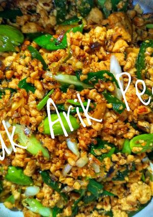 Foto resep Orak Arik Pedho