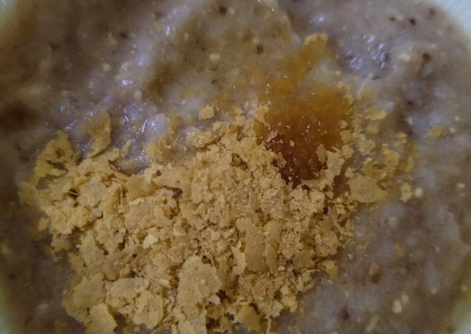 Resep Bubur Kacang Merah Labu Siam (MPASI 4 Bintang 7 Bulan+) Resep Bubur Kacang Merah Labu Siam (MPASI 4 Bintang 7 Bulan+)