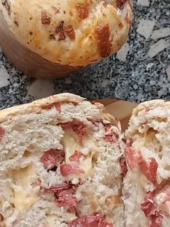 Una foto de Pan dulce Salado