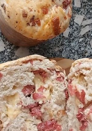 Una foto de Pan dulce Salado