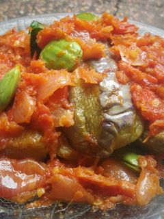 Foto resep Terong Pete Balado