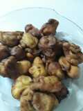 Buñuelos de banana