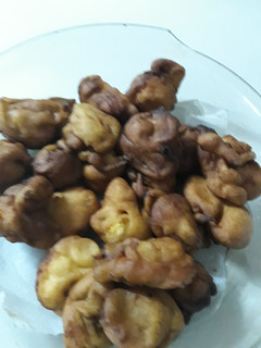 Una foto de Buñuelos de banana