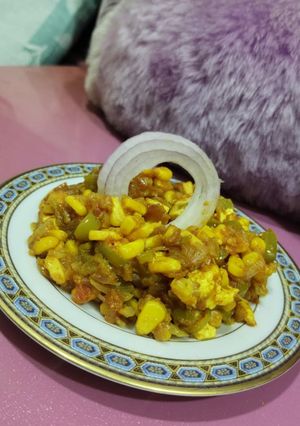 चटपटीकॉर्न पनीर की सब्जी रेसिपी मुख्य फोटो