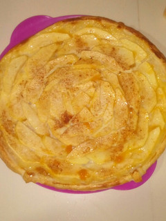 Foto principal de Tarta de manzana fácil