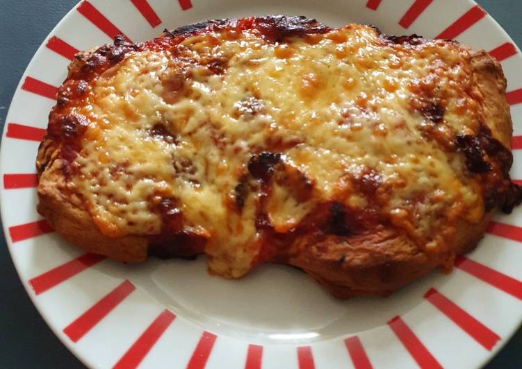 Easiest Way to Prepare Quick Twice baked Pizza