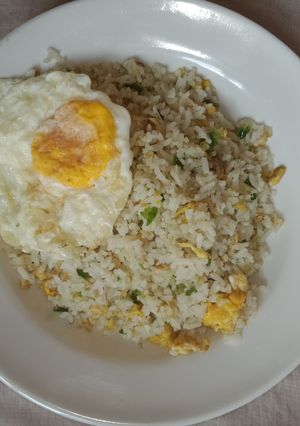 Foto resep Nasi goreng cabe ijo