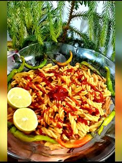 عکسی از دستور چیپس پاستا