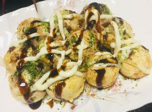Una foto de Japanese Takoyaki Especial 🐙