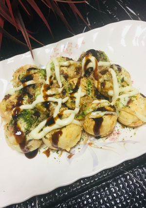 Una foto de Japanese Takoyaki Especial 🐙