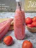 Jus Anti Kanker (apel, strawberry, tomat)