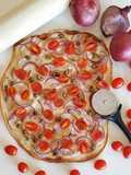 Flammkuchen (pizza italiana)