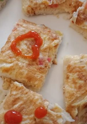 A picture of Egg toast.