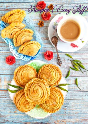 Foto resep Karipap (Curry Puff)