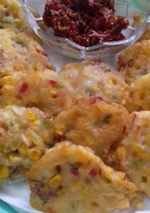 Foto resep Bakwan Jagung Simple (no uleg)
