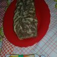 Budín marmolado