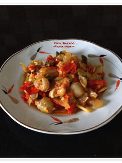 Foto resep Sambal Kikil Balado