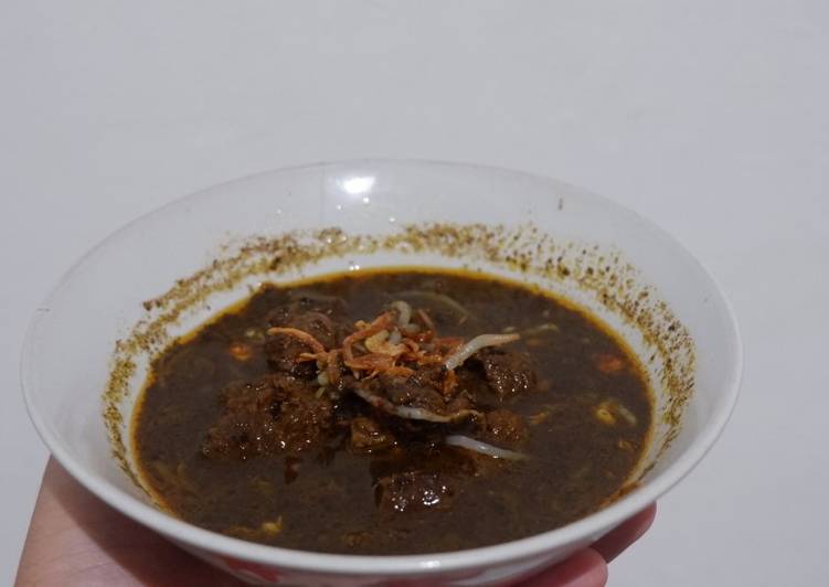 Rawon Daging Sapi