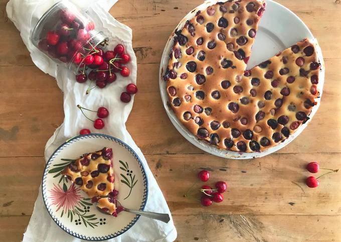 Clafoutis aux cerises