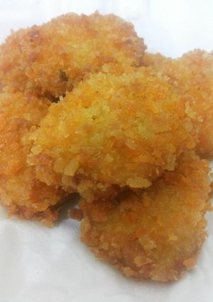 Foto resep Nugget ayam wortel