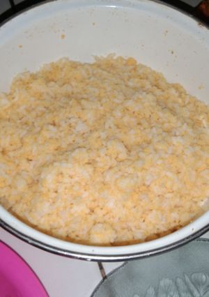 Foto resep Nasi jagung
