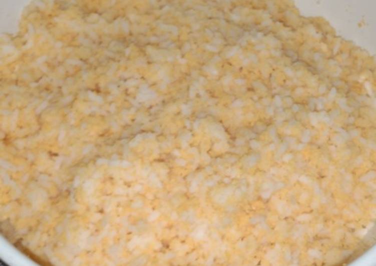 Cara Gampang Membuat Nasi jagung  Anti Gagal