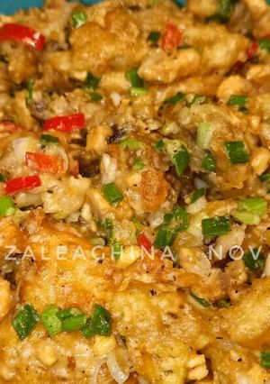 Foto resep Cumi Telur Asin