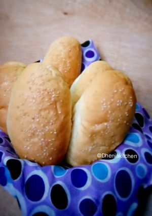 Foto resep Roti hotdog homemade