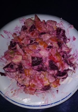 Una foto de Ensalada de payaso