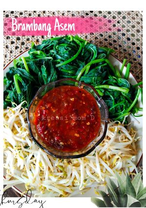 Foto resep Brambang asem