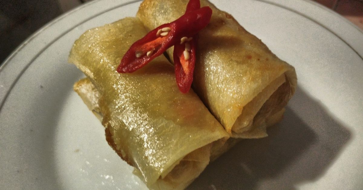Lumpia Tahu Kecap