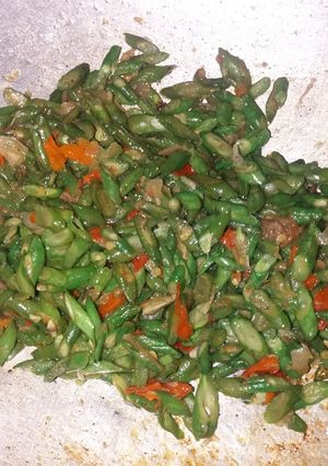 Foto resep Tumis Kacang Panjang Pedess polll