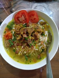 Foto resep Soto daging sapi (kuah bening)
