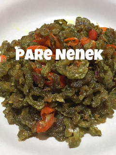 Foto resep Pare Nenek