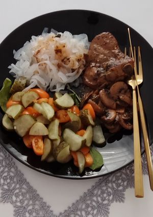 Zdjęcie przepisu Keto... żeberka w sosie własnym.