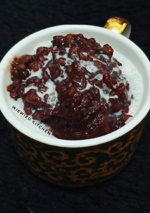 Foto resep Bubur Ketan Hitam