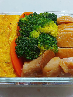 滷雞腿排 便當 的食譜成品照片