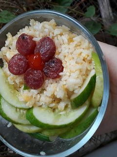 Hình của món Cơm chiên trứng.
